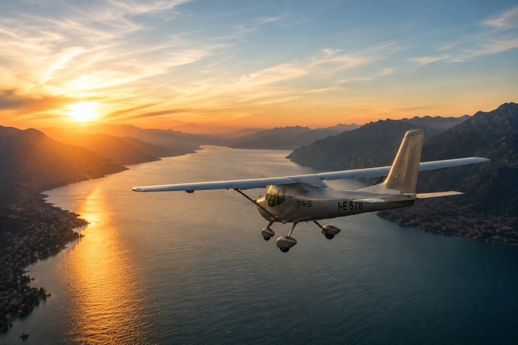 aereo garda